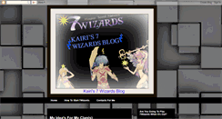 Desktop Screenshot of kairi7wizards.blogspot.com