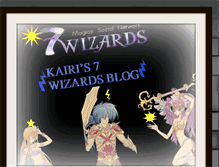 Tablet Screenshot of kairi7wizards.blogspot.com