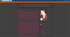 Desktop Screenshot of mrspobudz.blogspot.com