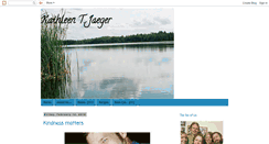 Desktop Screenshot of kathink.blogspot.com
