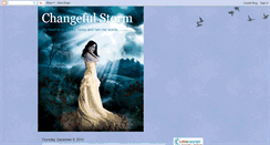 Desktop Screenshot of changefulstorm.blogspot.com