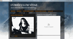 Desktop Screenshot of curriculumsilvialazaro.blogspot.com