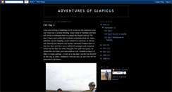 Desktop Screenshot of adventuresofgimpicus.blogspot.com