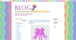 Desktop Screenshot of embalagensonline.blogspot.com