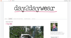 Desktop Screenshot of day2daywear.blogspot.com