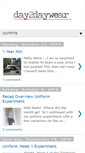 Mobile Screenshot of day2daywear.blogspot.com