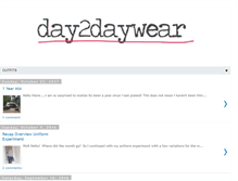 Tablet Screenshot of day2daywear.blogspot.com