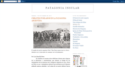 Desktop Screenshot of patagoniainsular.blogspot.com