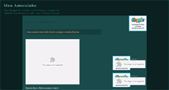 Desktop Screenshot of amorzinho-daminhavida.blogspot.com