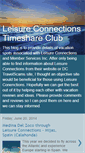 Mobile Screenshot of leisureconnections.blogspot.com