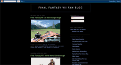 Desktop Screenshot of ffvii7.blogspot.com