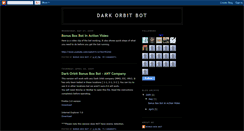 Desktop Screenshot of darkorbitbot.blogspot.com