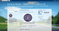 Desktop Screenshot of estreladoalentejo.blogspot.com