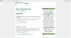 Desktop Screenshot of cadair-cy.blogspot.com