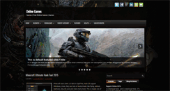 Desktop Screenshot of choose-your-games.blogspot.com