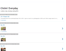 Tablet Screenshot of clickin365.blogspot.com
