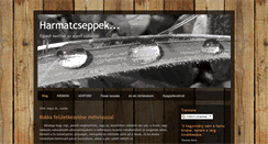 Desktop Screenshot of harmat-cseppek.blogspot.com