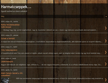 Tablet Screenshot of harmat-cseppek.blogspot.com