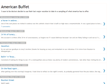 Tablet Screenshot of americanbuffet.blogspot.com