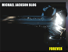 Tablet Screenshot of michaeljackson-mjforever.blogspot.com