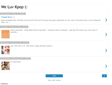 Tablet Screenshot of kpop-saranghae.blogspot.com