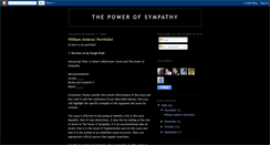 Desktop Screenshot of powerofsympathy.blogspot.com