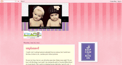 Desktop Screenshot of lillypiesandcupcakes.blogspot.com