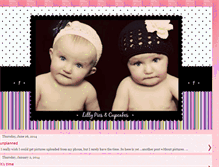 Tablet Screenshot of lillypiesandcupcakes.blogspot.com