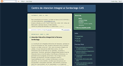 Desktop Screenshot of cais-sordociegos.blogspot.com