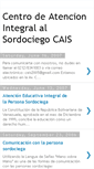 Mobile Screenshot of cais-sordociegos.blogspot.com