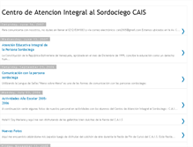 Tablet Screenshot of cais-sordociegos.blogspot.com