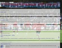 Tablet Screenshot of kafamseninlegzel.blogspot.com
