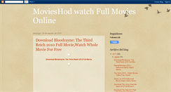 Desktop Screenshot of movieshodwatchfullmoviesonline.blogspot.com