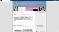 Desktop Screenshot of ofertas-bancarias.blogspot.com