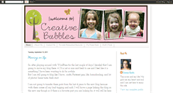 Desktop Screenshot of creative-bubbles.blogspot.com