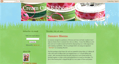 Desktop Screenshot of naturalribbon.blogspot.com