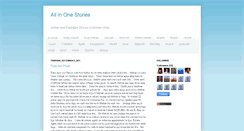 Desktop Screenshot of aiostories.blogspot.com