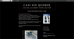 Desktop Screenshot of casi-sinquerer.blogspot.com