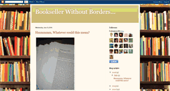 Desktop Screenshot of abooksellerwithoutborders.blogspot.com