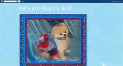 Desktop Screenshot of heavensentdogtail.blogspot.com