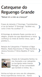 Mobile Screenshot of catequesereguengogrande.blogspot.com
