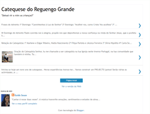 Tablet Screenshot of catequesereguengogrande.blogspot.com