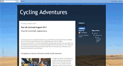 Desktop Screenshot of cyclingluke.blogspot.com