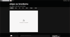 Desktop Screenshot of ekipeosbronkeiru.blogspot.com