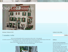 Tablet Screenshot of oud-leeuwenstein.blogspot.com