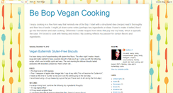 Desktop Screenshot of bebopvegan.blogspot.com