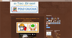 Desktop Screenshot of e-tecbrasilpolocaucaia.blogspot.com