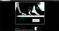 Desktop Screenshot of mi-vida-como-gotica.blogspot.com