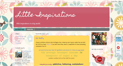 Desktop Screenshot of littleinspirationsemilylynn.blogspot.com
