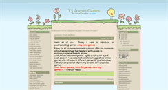 Desktop Screenshot of dragongamesy3.blogspot.com